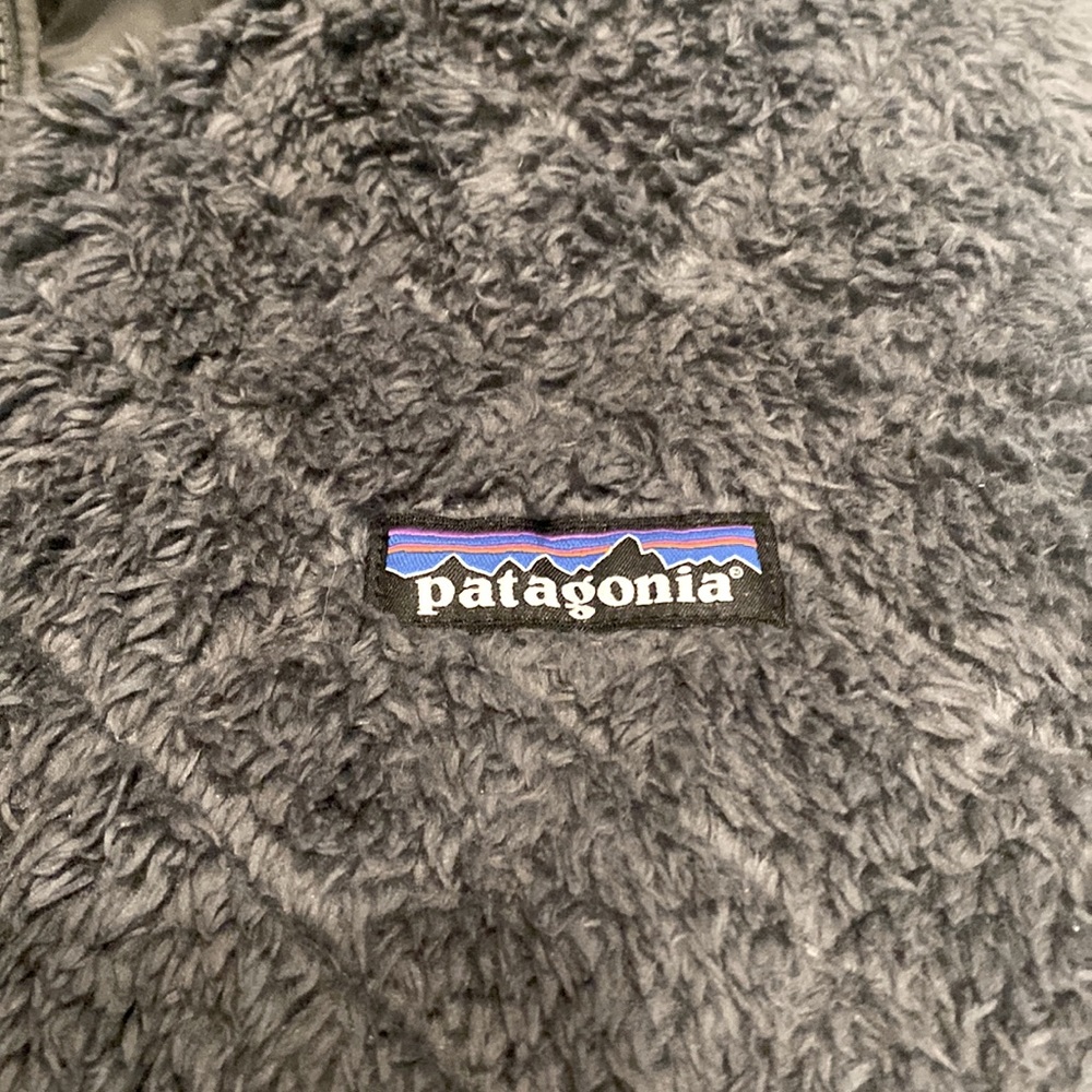 Patagonia Women’s Los Gatos Hooded Vest Medium Gray - Picture 3 of 6